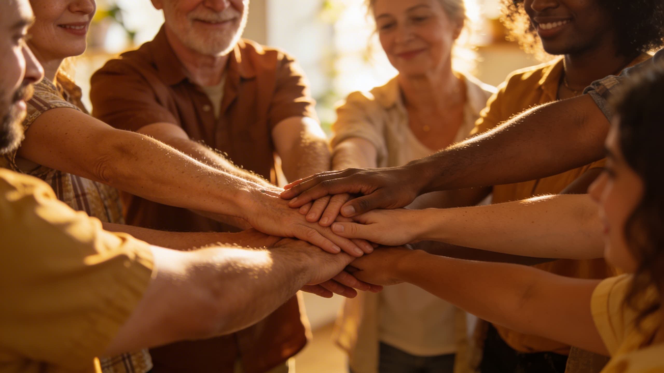 Community support and trust